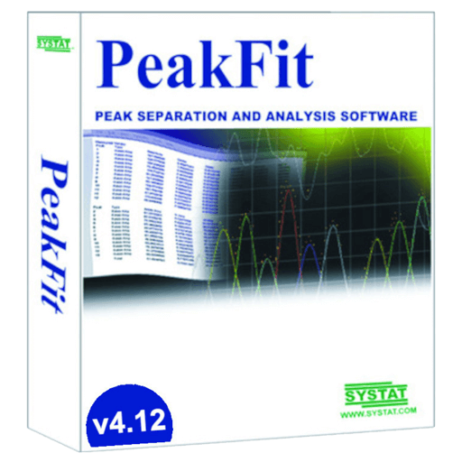 PeakFitv4 专业数据峰值拟合工具软件 软购商城