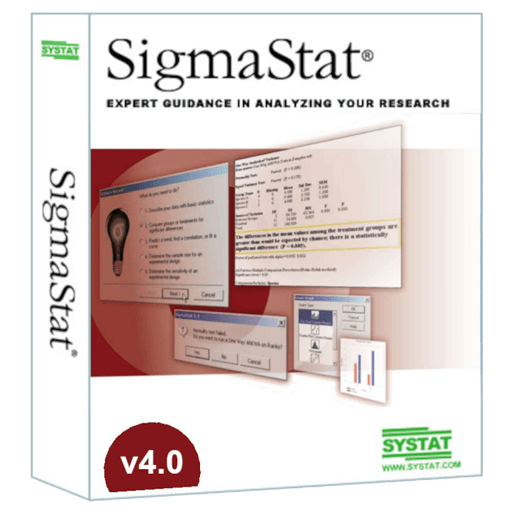 SigmaStat v4 智能数据统计分析可视化工具软件 软购商城