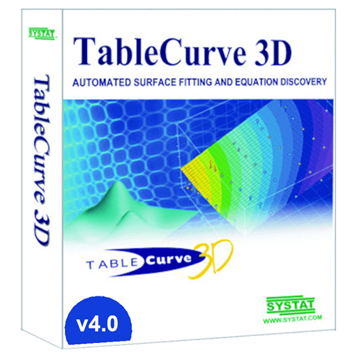 TableCurve 3D v4 自动曲面拟合分析工具软件 软购商城