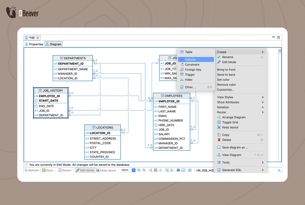 Программное обеспечение Dbeaver Ultimate для управления базами данных截图