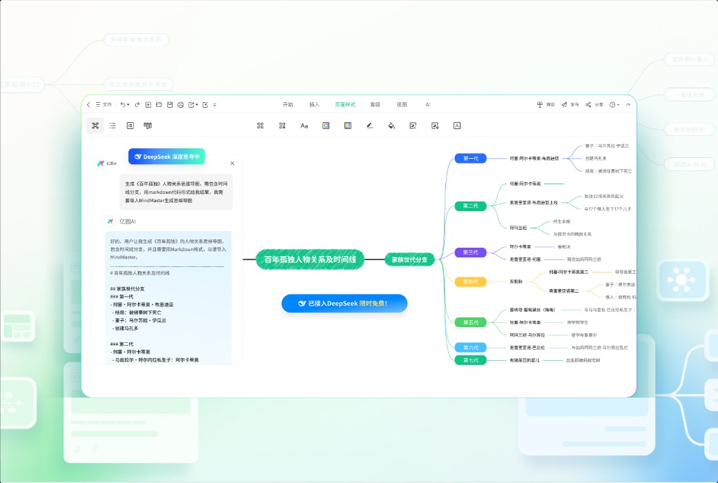 MindMaster - Phần mềm vẽ sơ đồ tư duy đa nền tảng截图