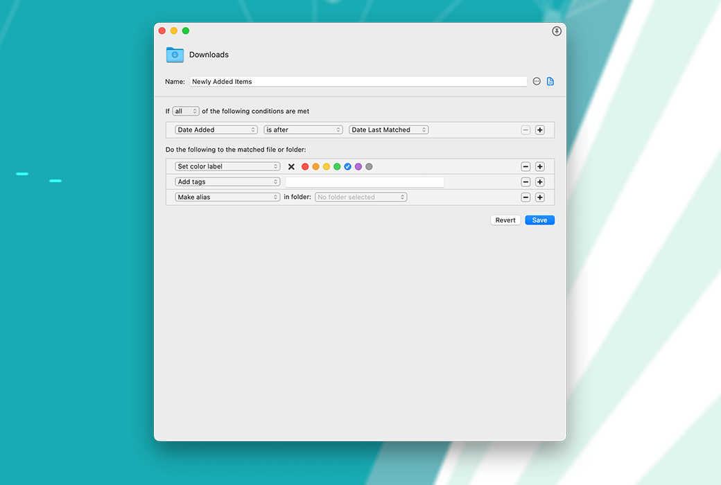 Hazel 6 Mac 自动化文件管理工具软件截图