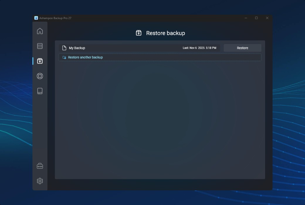 Ashampoo Backup Pro 27 Datensicherungsverschlüsselungssoftware截图