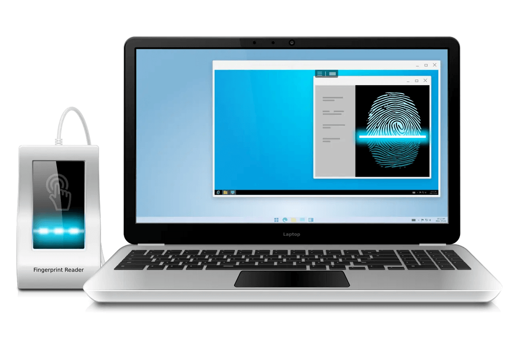 Biometrics for Remote Desktop 指紋掃描儀生物識別遠程桌面軟件截图