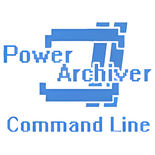 PowerArchiver Command Line 9 命令行工具软件 LOGO