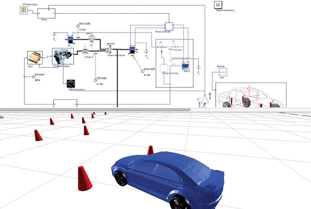 MapleSim multidisciplinary system level modeling and simulation tool software截图