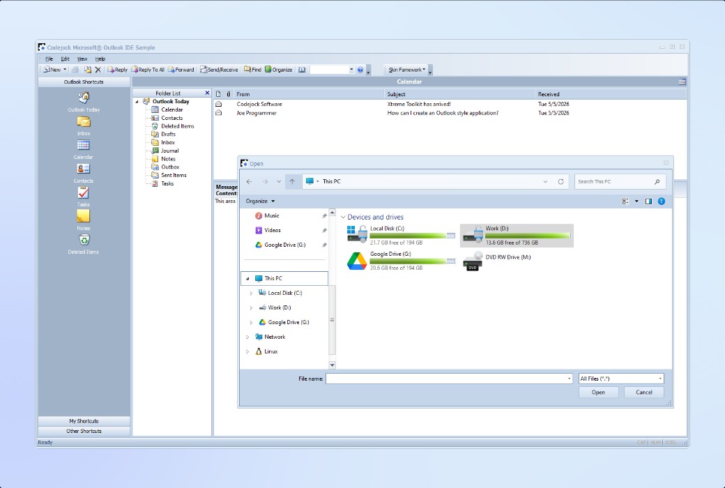 Toolkit Pro for Visual C++ MFC 软件工具开发包截图