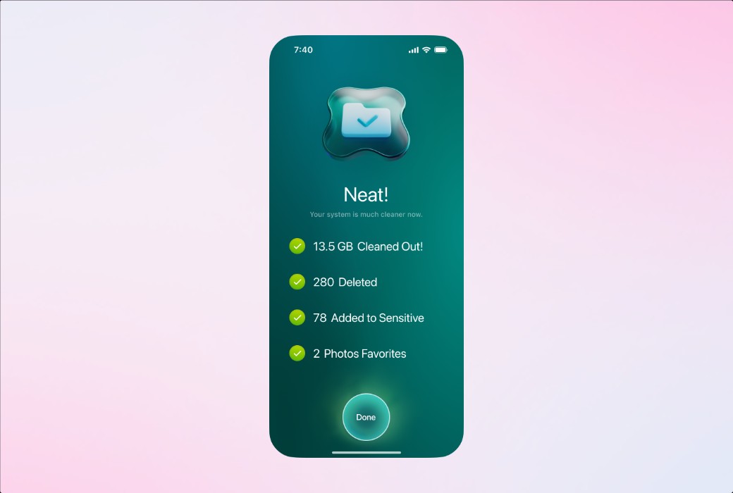 📱 เครื่องมือจัดการพื้นที่ iPhone อย่างมืออาชีพ: CleanMyPhone
