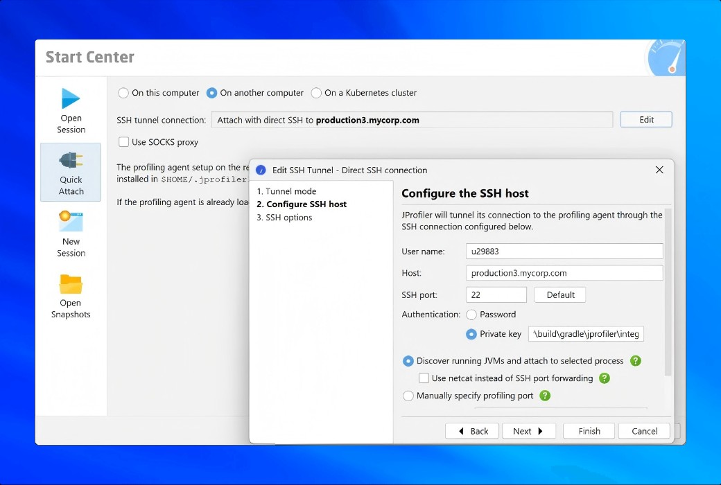 JProfiler Java 性能分析与优化工具软件截图