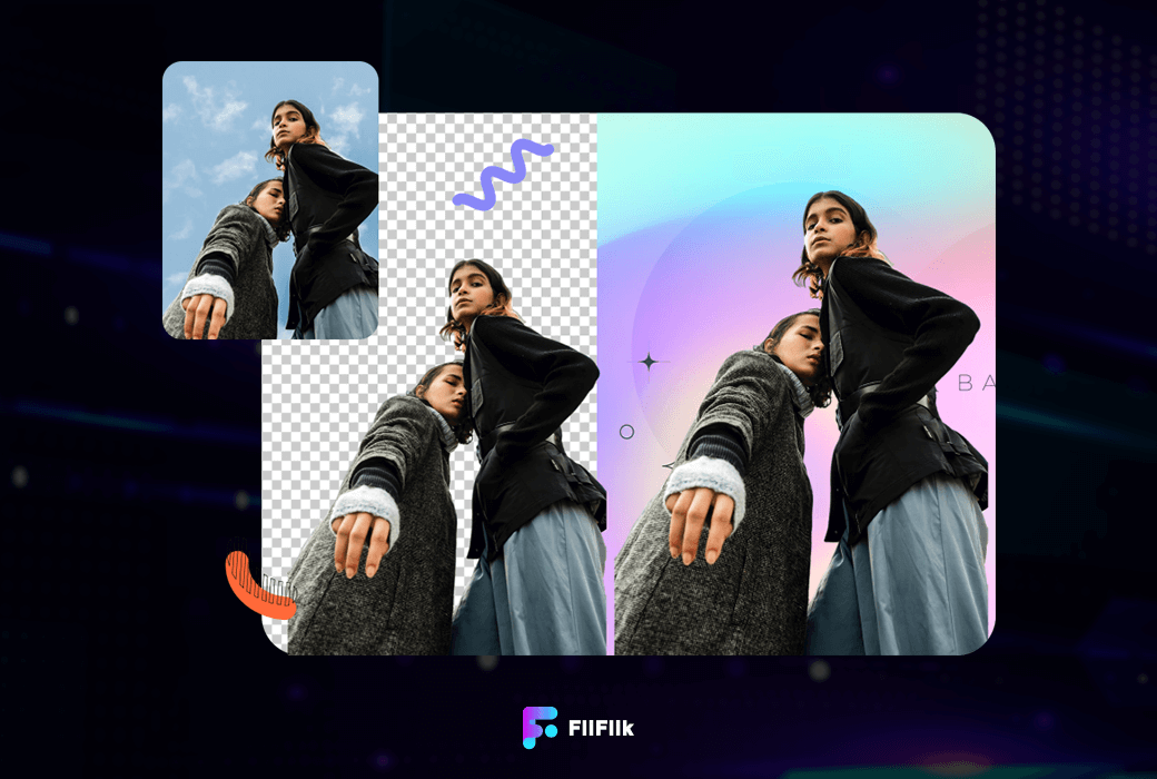 FliFlik KleanOut for Photo AI Image Object Background Watermark Removal Software截图