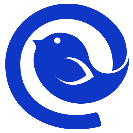 Mailbird's minimalist and stylish email client tool software LOGO