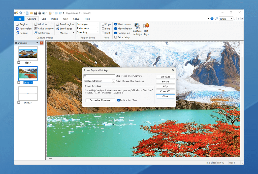 HyperSnap 9 Pro Multifunktions Screenshot Tool截图