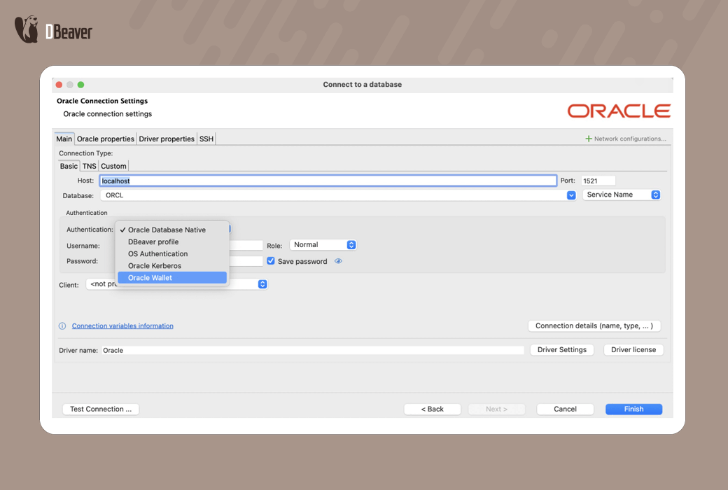 Phần mềm quản lý cơ sở dữ liệu máy tính để bàn DBeaver Enterprise截图