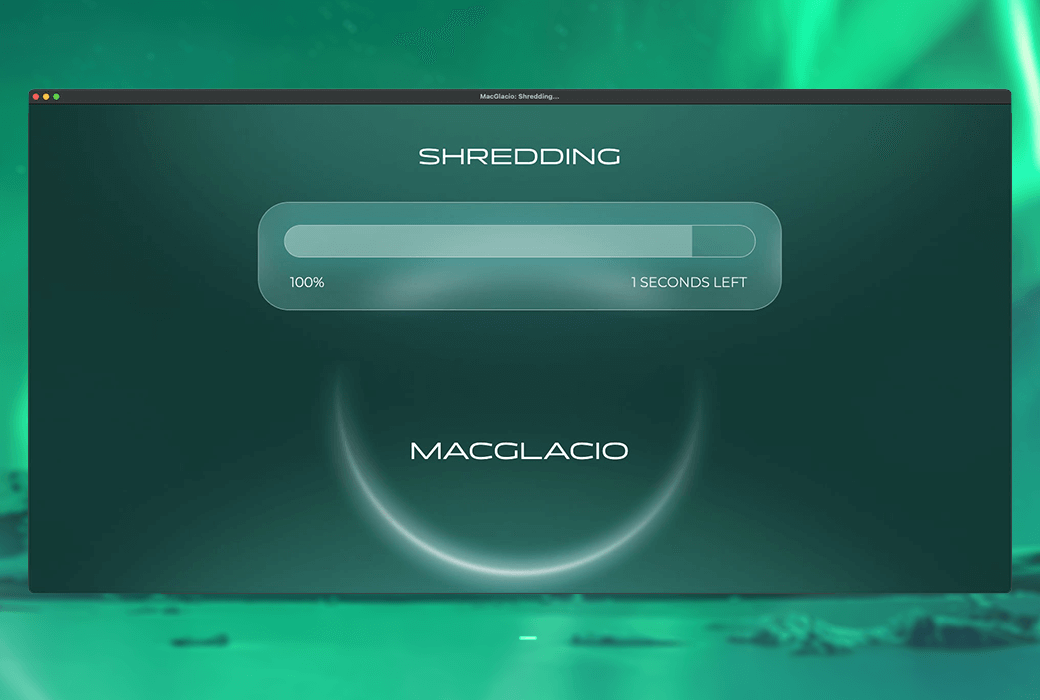 🛡️ MacGlacio：Mac 用户的顶级文件粉碎工具