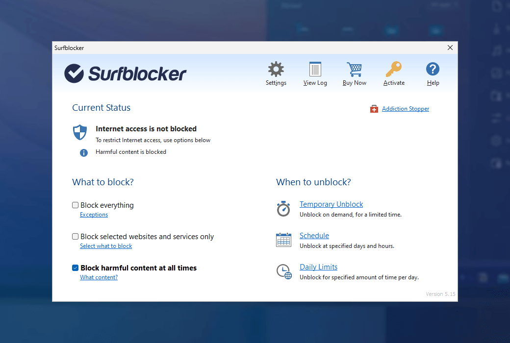 🌐 Surfblocker：轻松管控网络访问，保护上网安全