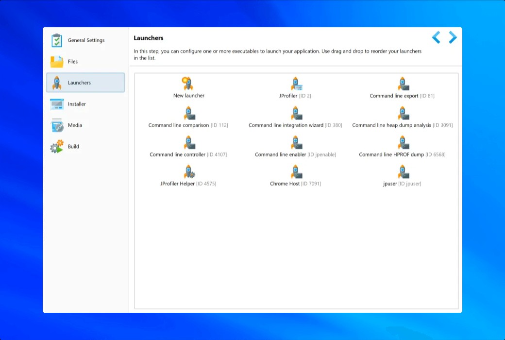 install4j Java 安装程序构建器工具软件截图