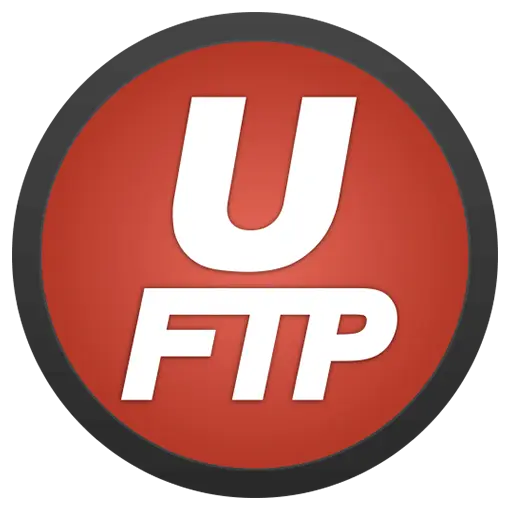 UltraFTP 專業極速 FTP 用戶端工具軟體 LOGO