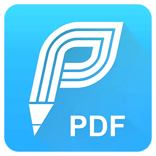 XunJie  PDF Editor PDF Document Editor Tool Software LOGO