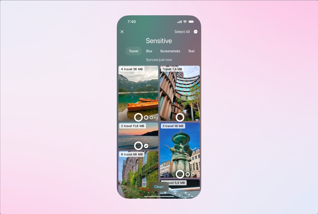 📱 เครื่องมือจัดการพื้นที่ iPhone อย่างมืออาชีพ: CleanMyPhone