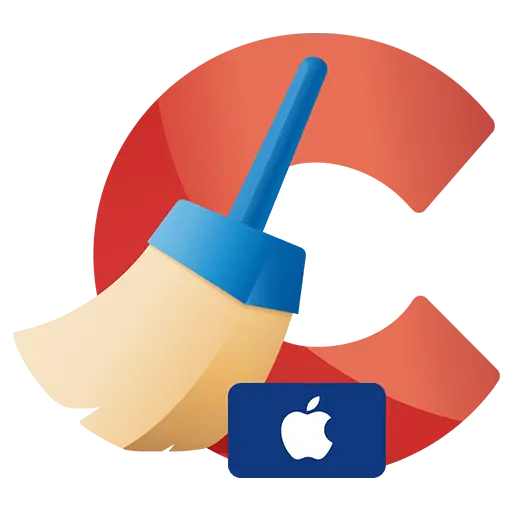 CCleaner for Mac professional uninstallation and cleaning tool software LOGO