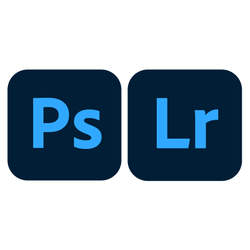 Adobe Creative Cloud Photography Program PS+LRc Package Software LOGO