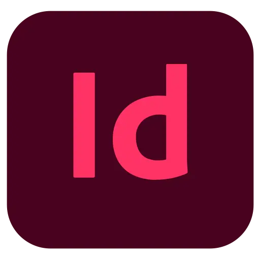 Adobe InDesign ID professional typesetting design software LOGO