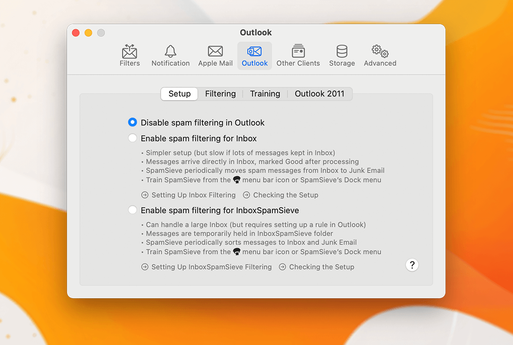 🛡️ SpamSieve Mac 上专业的垃圾邮件过滤器