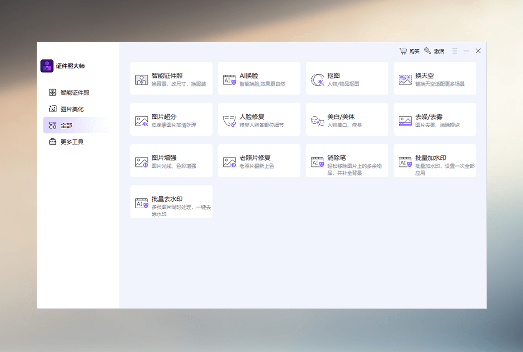 Gilisoft SnapID 護照證件照製作工具軟體截图