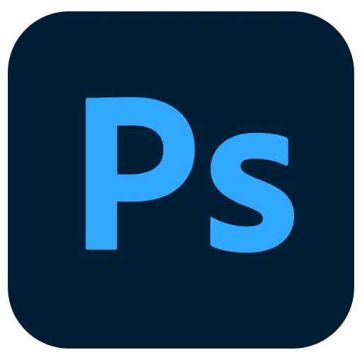 Adobe Photoshop PS Image Design Tool Software LOGO