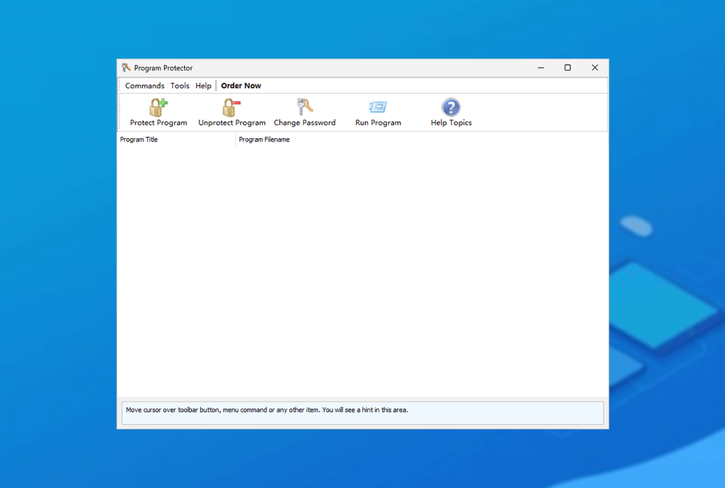 🔒 Program Protector：为 Windows 程序添加密码保护