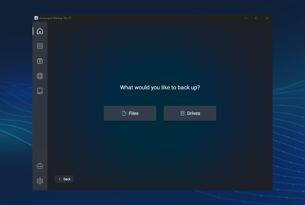 Ashampoo Backup Pro 27 Datensicherungsverschlüsselungssoftware截图