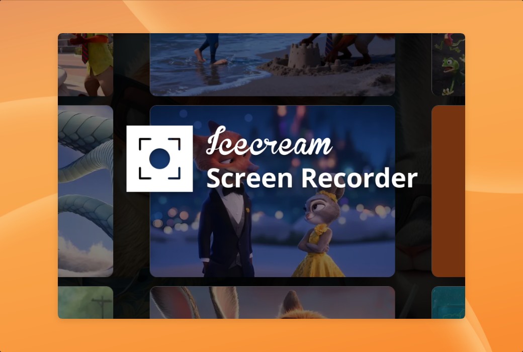 Icecream Screen Recorder is a multifunctional screen recording tool software截图