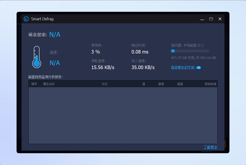IObit Smart Defrag 12 Pro 磁盘碎片整理截图