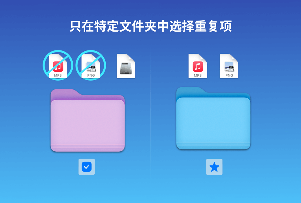 Duplicate File Finder 8 Mac 重复文件清理工具软件截图