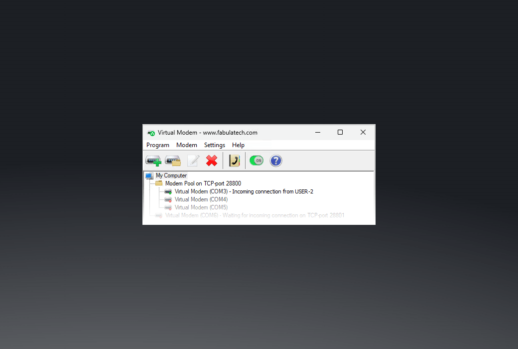 Virtual Modem 软件 - 官方授权正版软件平台