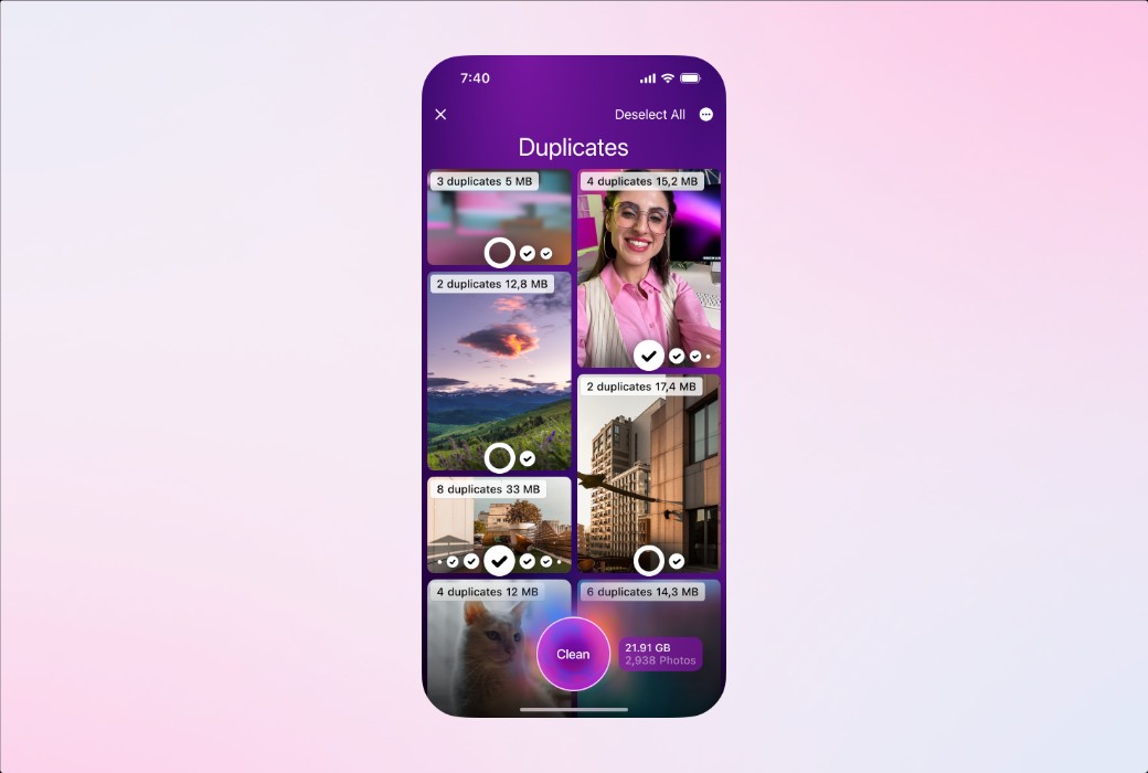 📱 เครื่องมือจัดการพื้นที่ iPhone อย่างมืออาชีพ: CleanMyPhone