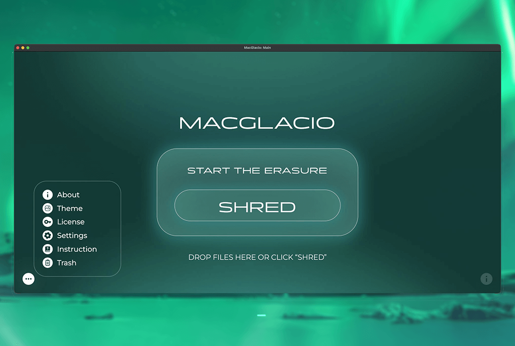 🛡️ MacGlacio：Mac 用户的顶级文件粉碎工具