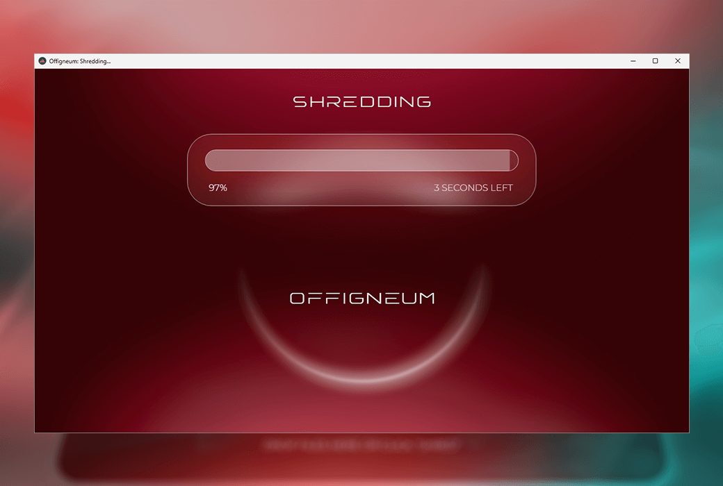 🛡️ Offigneum：隐私保护，数据粉碎专家