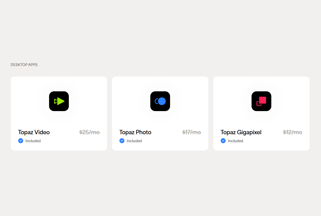 Topaz Studio Bild- und Videoverbesserungssoftware截图