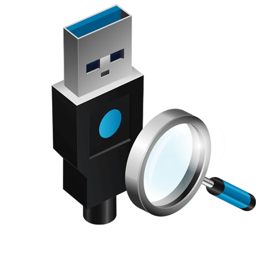 USB Monitor USB 数据分析监控器工具软件 LOGO