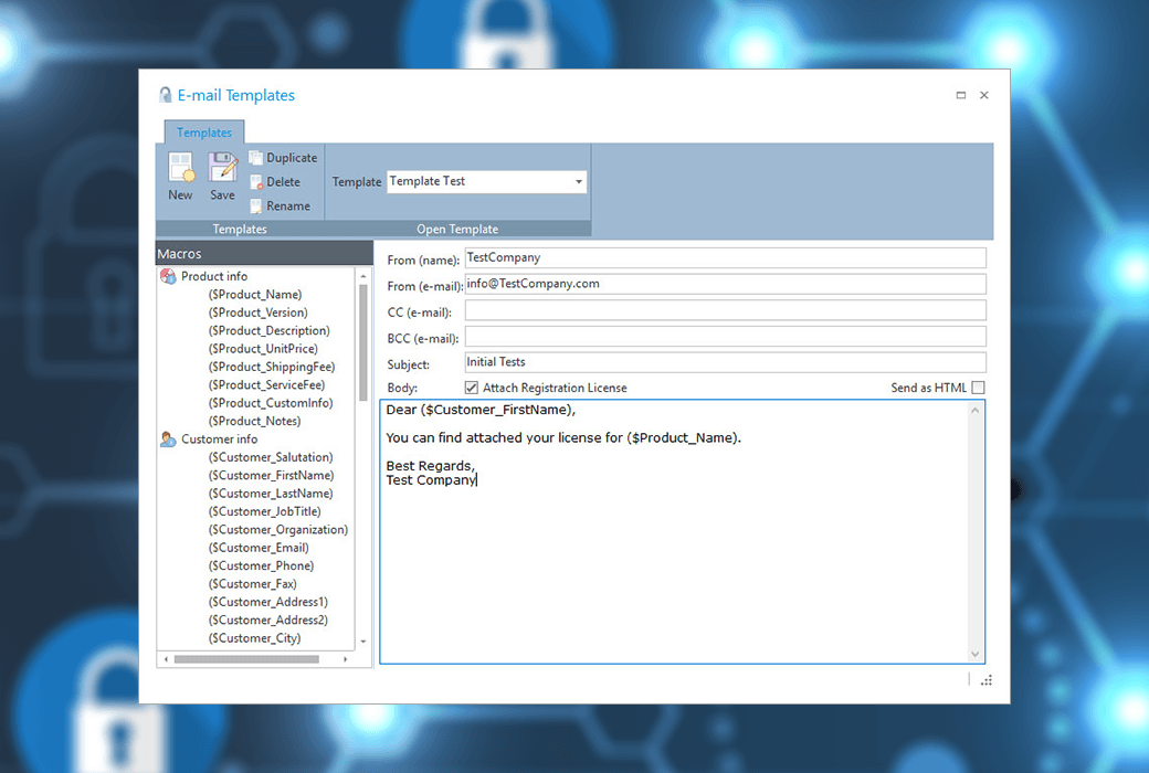 WinLicense 軟件保護與許可管理工具軟體截图