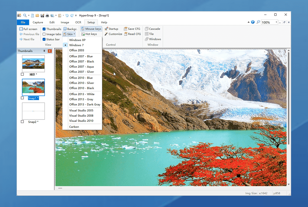 HyperSnap 9 Pro Multifunktions Screenshot Tool截图