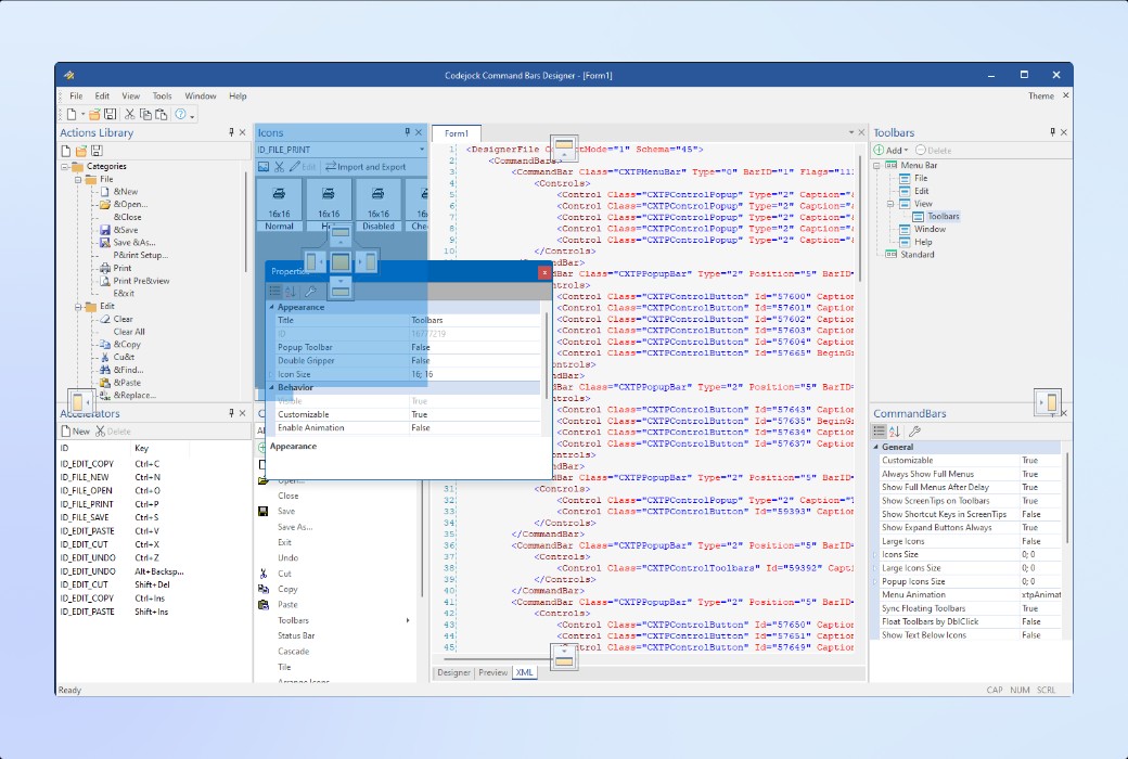 Toolkit Pro for Visual C++ MFC 软件工具开发包截图