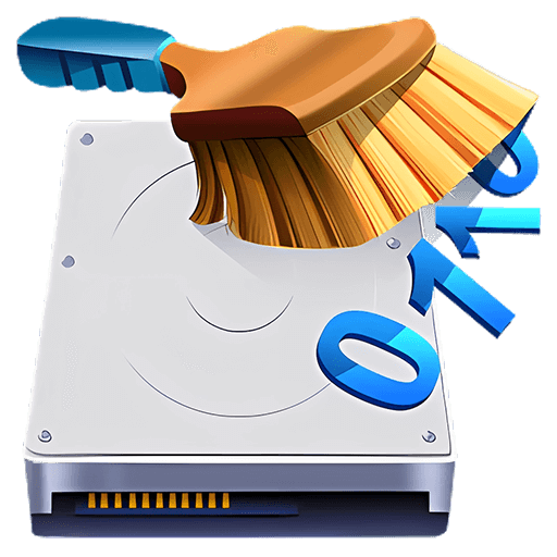 R-Wipe&Clean Disk and Network Privacy Cleaning Tool Software LOGO