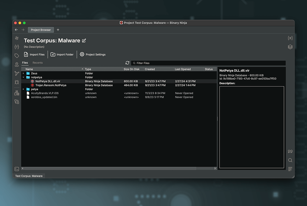 Binary Ninja Interactive Decompiler Tool Software截图