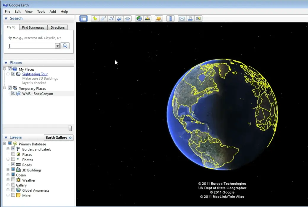 Watershed Modeling System 11 流域建模系统工具软件截图