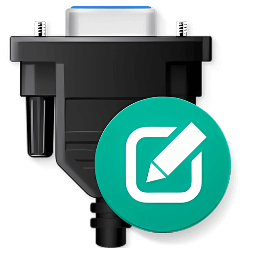 Serial Port Mapper Serial 포트 매핑 도구 소프트웨어 LOGO