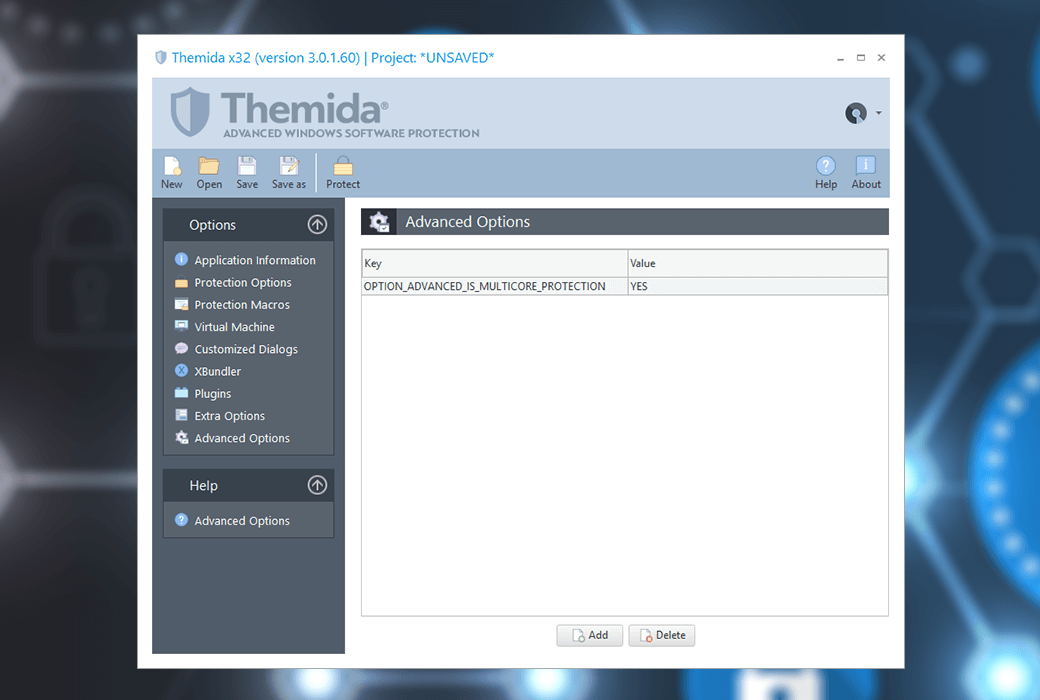 Themida Professional Software Protection and Encryption Tool System Software截图