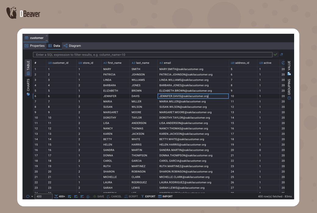 CloudBeaver Enterprise 웹 데이터베이스 온라인 관리 플랫폼截图
