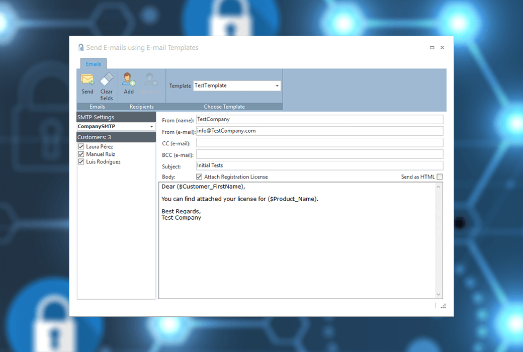 WinLicense 軟件保護與許可管理工具軟體截图